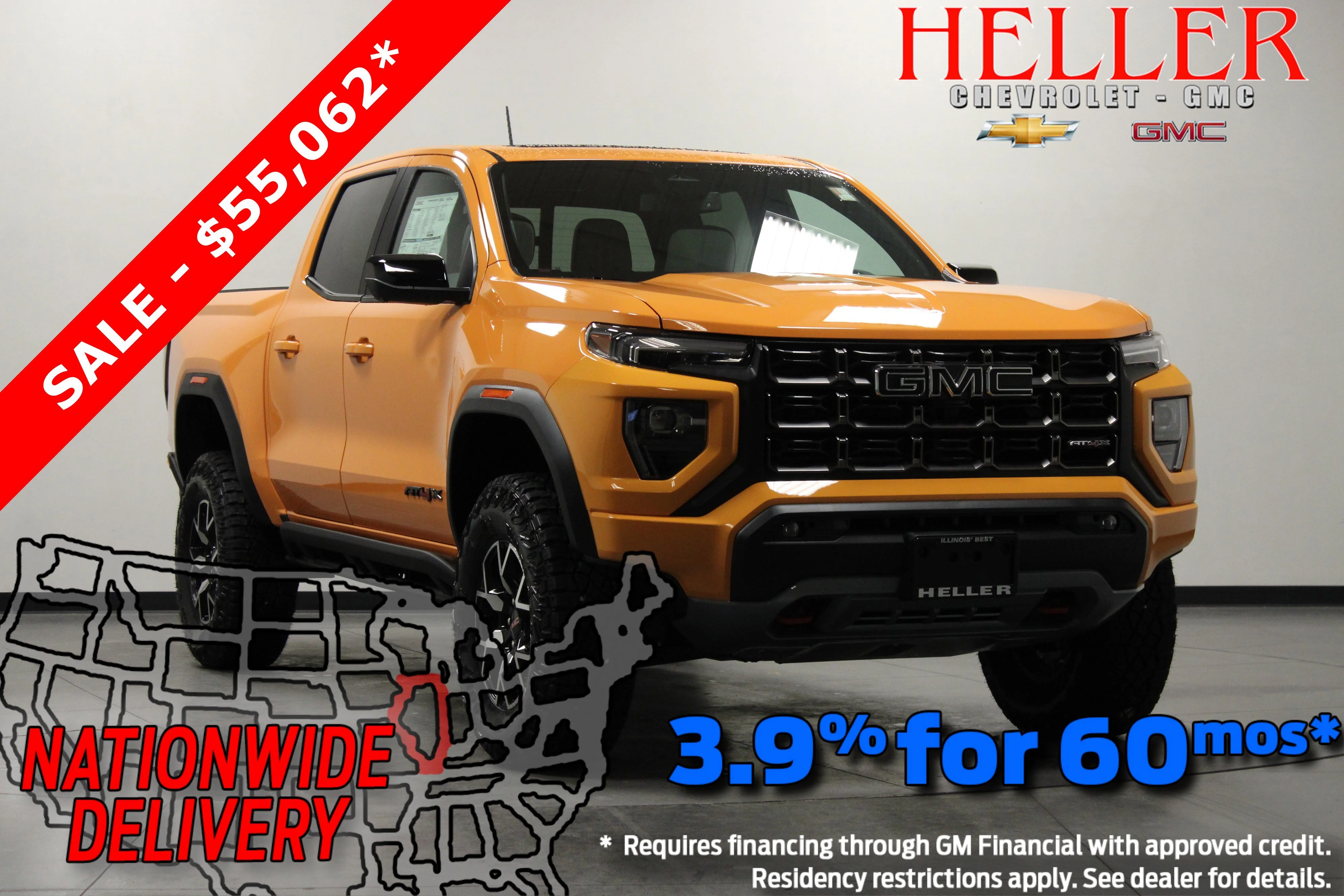 2026 GMC Canyon 4WD AT4X Crew Cab Short Box's photo