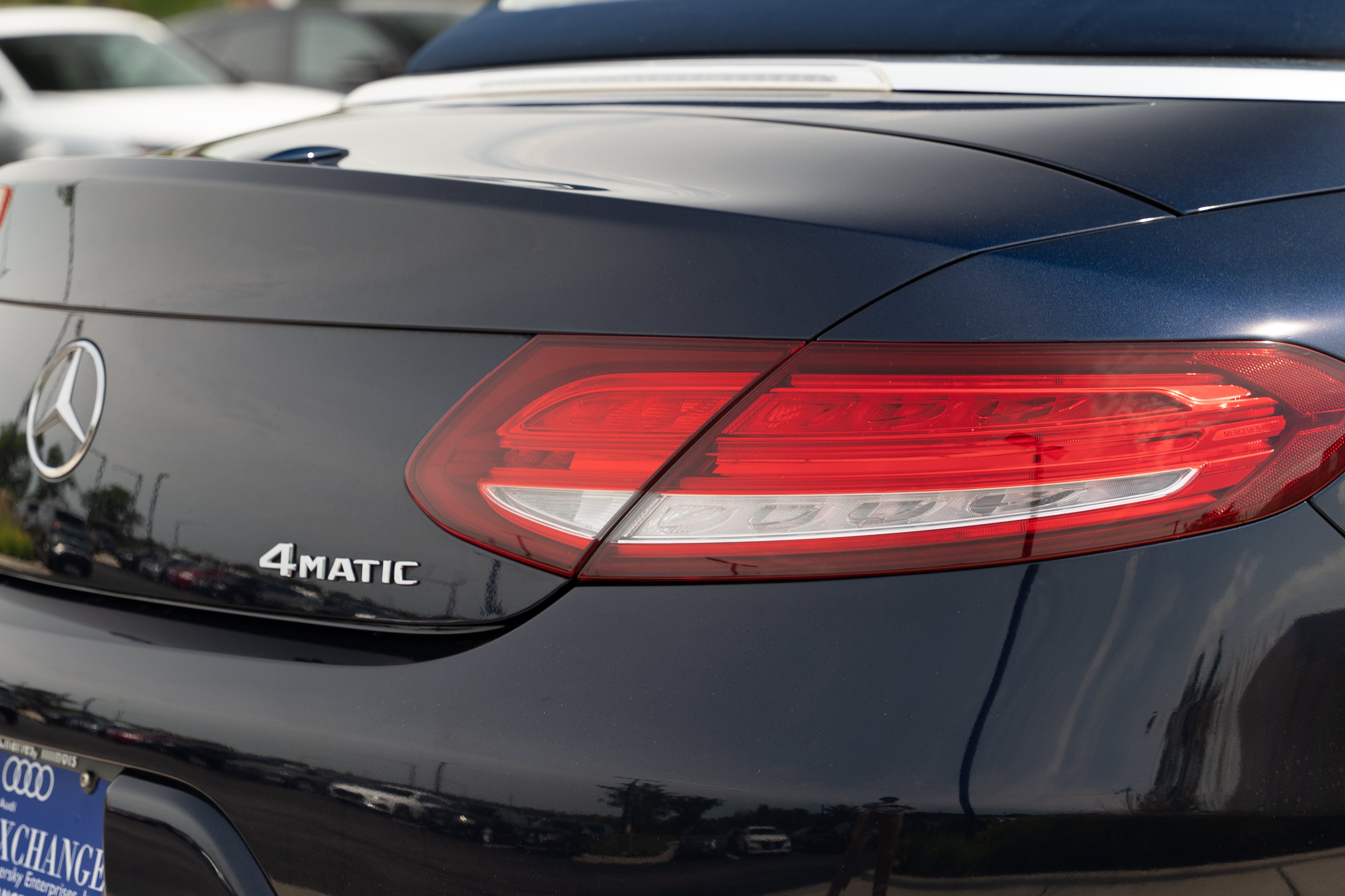 Used 2017 Brilliant Blue Metallic Mercedes-Benz C 300 image 30