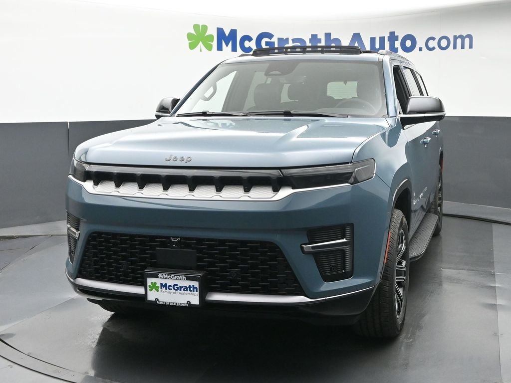 New 2026 Steel Blue Exterior Paint Jeep  image 33