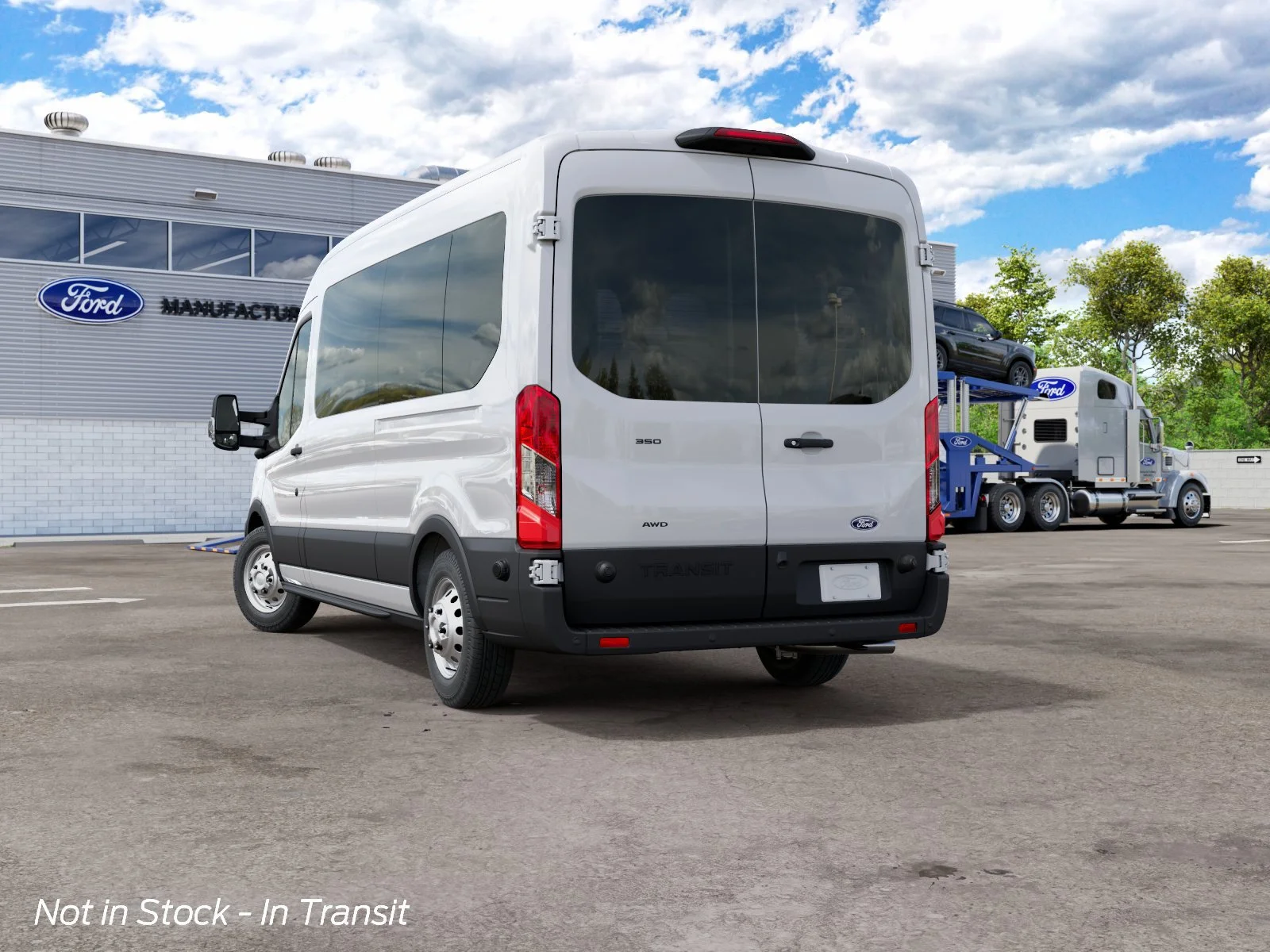 New 2027 White Ford XL image 8