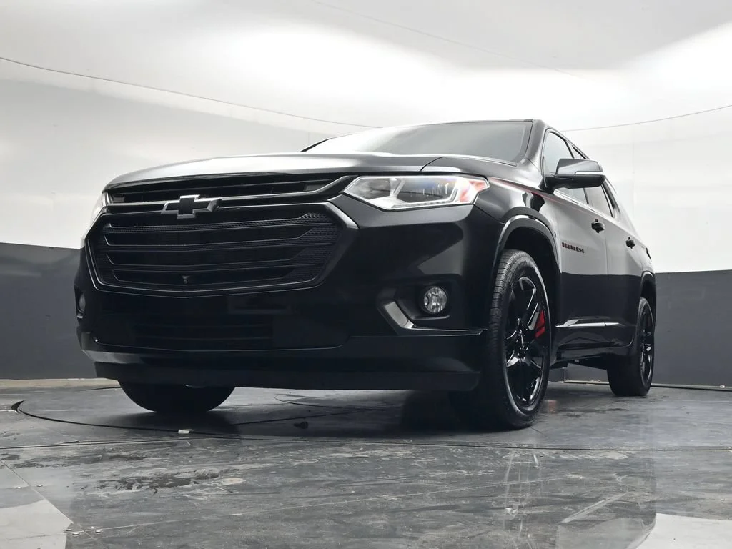 Used 2021 Black Metallic Chevrolet Premier image 32