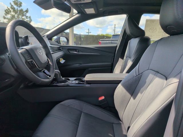 New 2026 Midnight Black Metallic Toyota XSE image 15