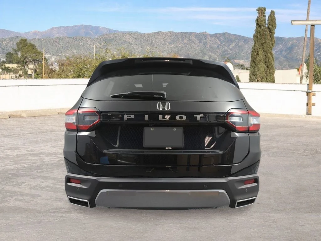New 2026 Crystal Black Pearl Honda EX-L image 3
