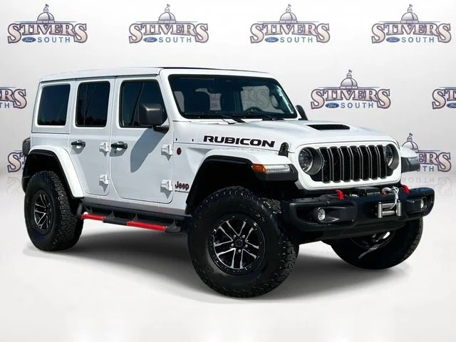 2026 Jeep Wrangler Rubicon X