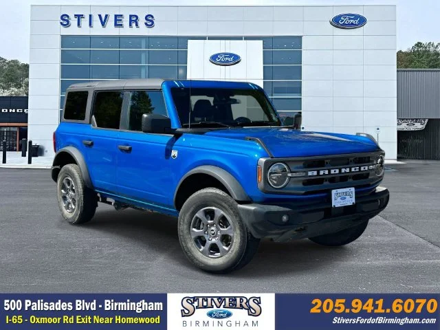 2024 Ford Bronco 4-Door