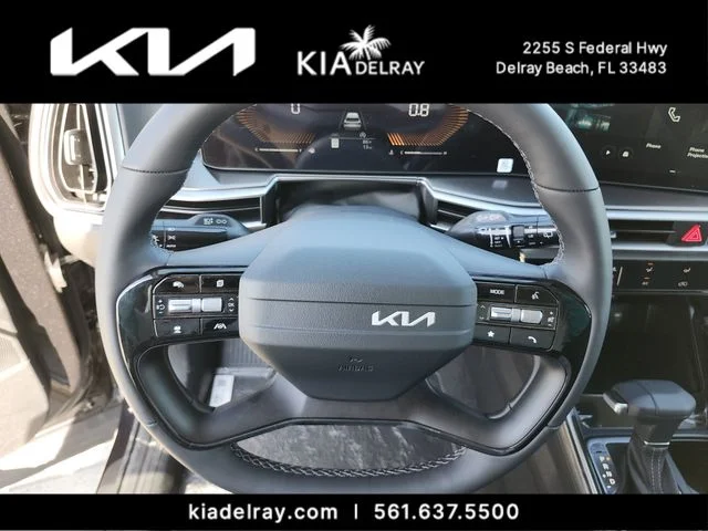 New 2026 Gray Kia LX image 26