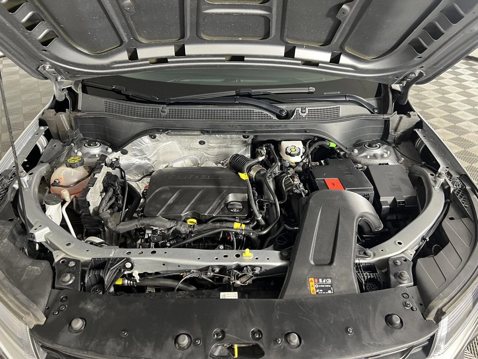 Used 2024 Sterling Gray Metallic Chevrolet LS image 14