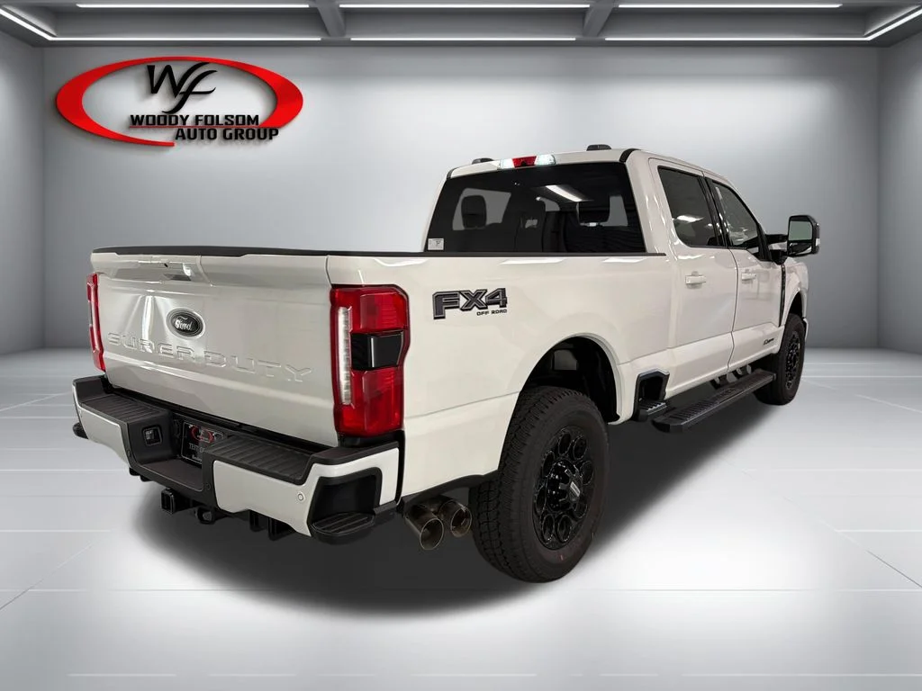 New 2026 White Ford Lariat image 6