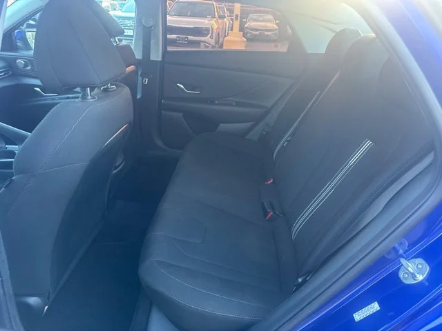 Used 2023 Blue Hyundai SEL image 25