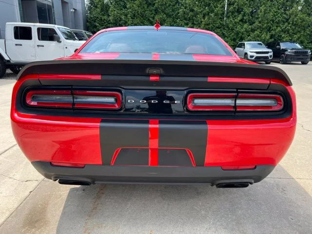 Used 2023 Red Dodge SRT Hellcat Redeye Jailbreak image 4