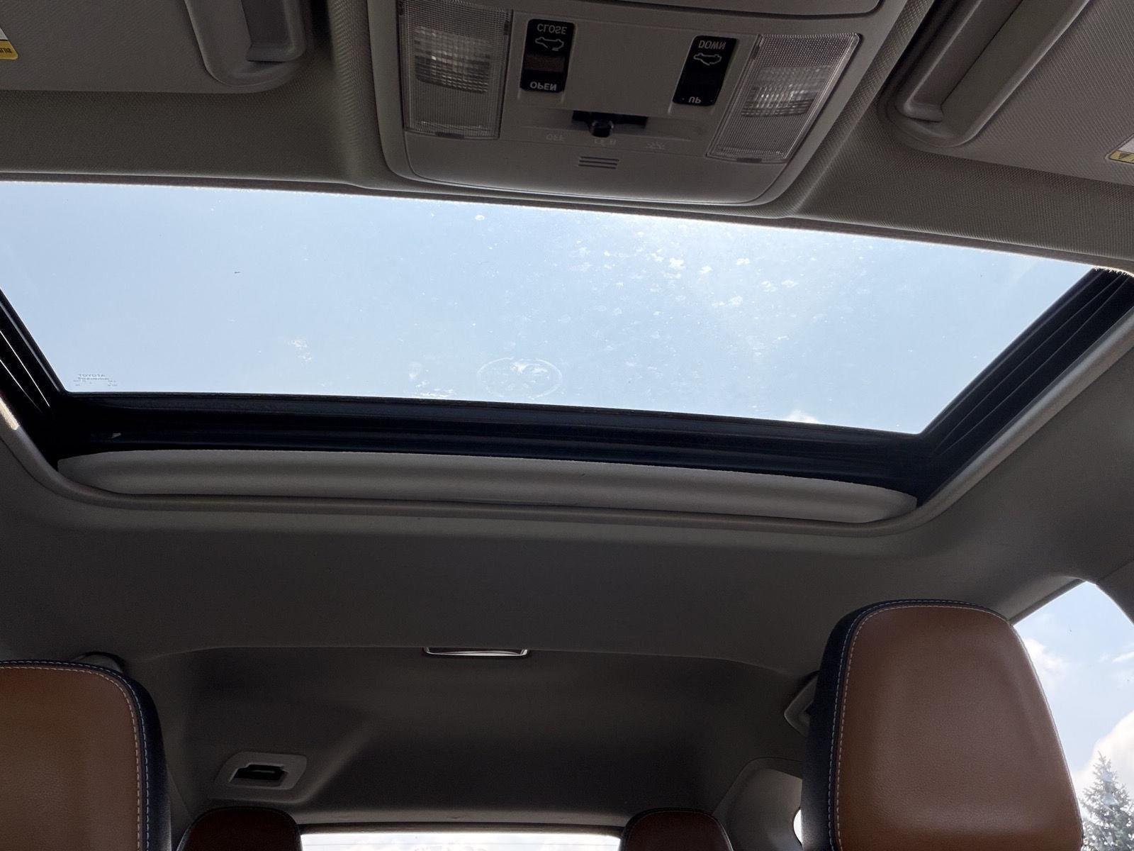 Used 2017 Silver Sky Metallic Toyota Limited image 7