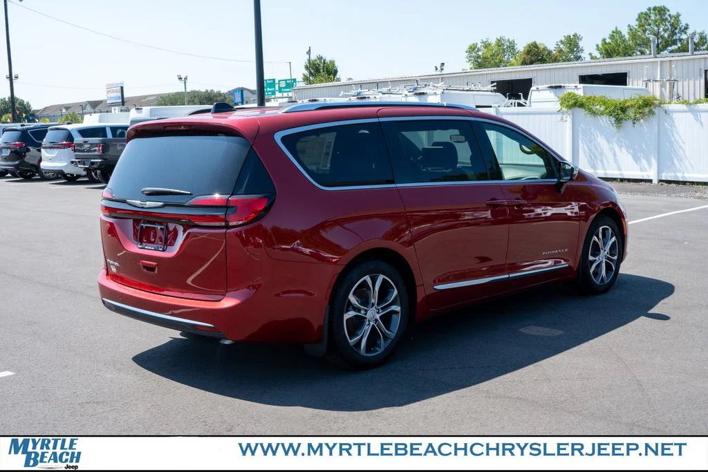 New 2026 Red Hot Pearl-Coat Exterior Paint Chrysler Pinnacle image 6