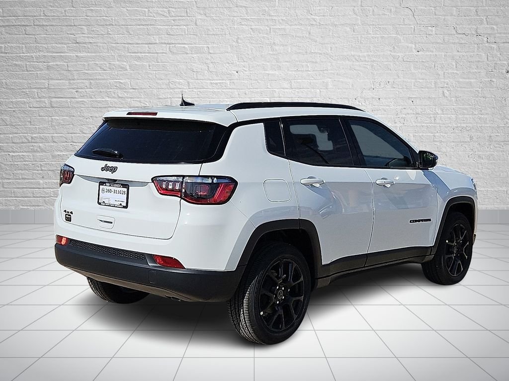 New 2026 Bright White Clearcoat Jeep  image 4
