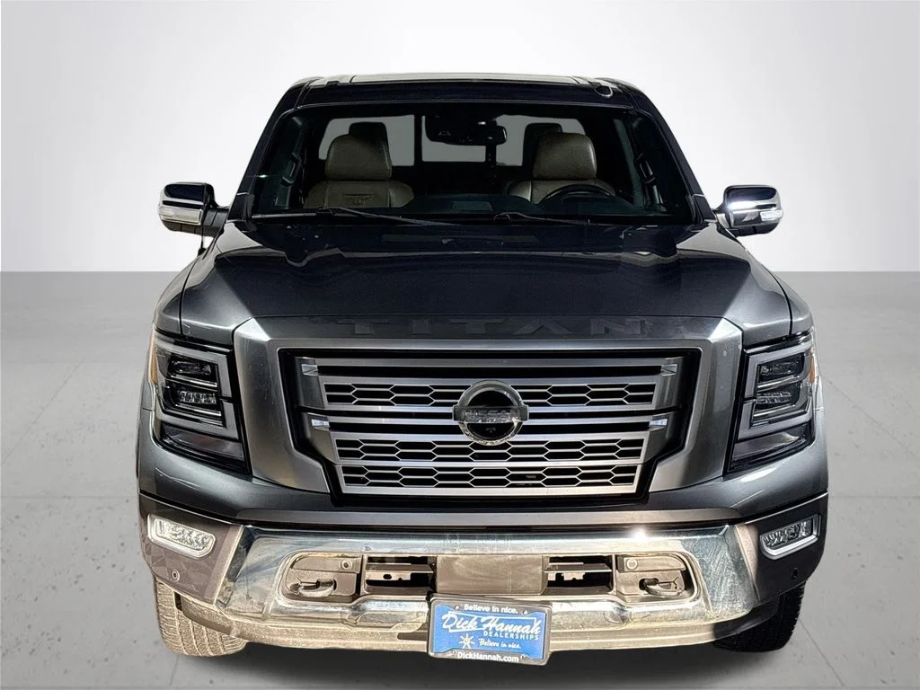 Used 2021 Gray Nissan Platinum Reserve image 3