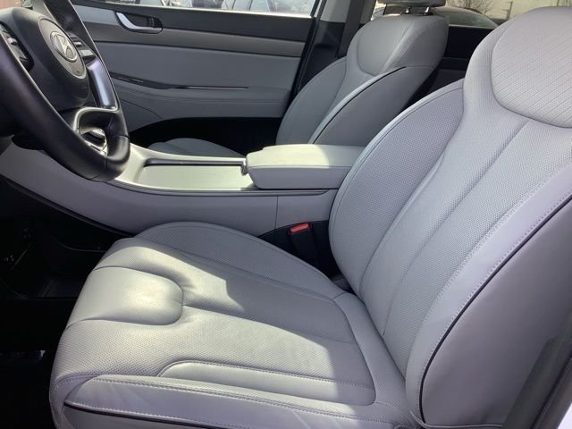 Certified Used 2023 White Hyundai SEL image 18