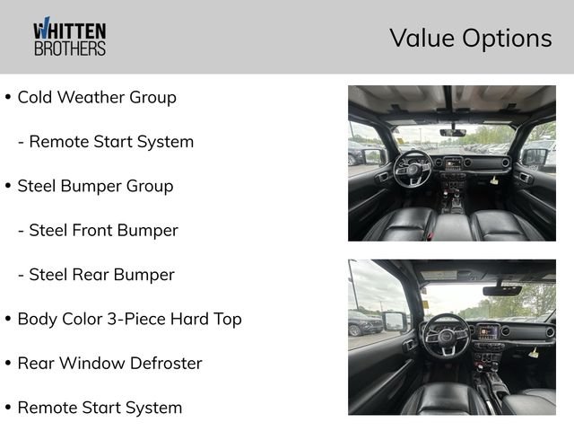 Used 2023 Black Jeep Rubicon 4xe image 8