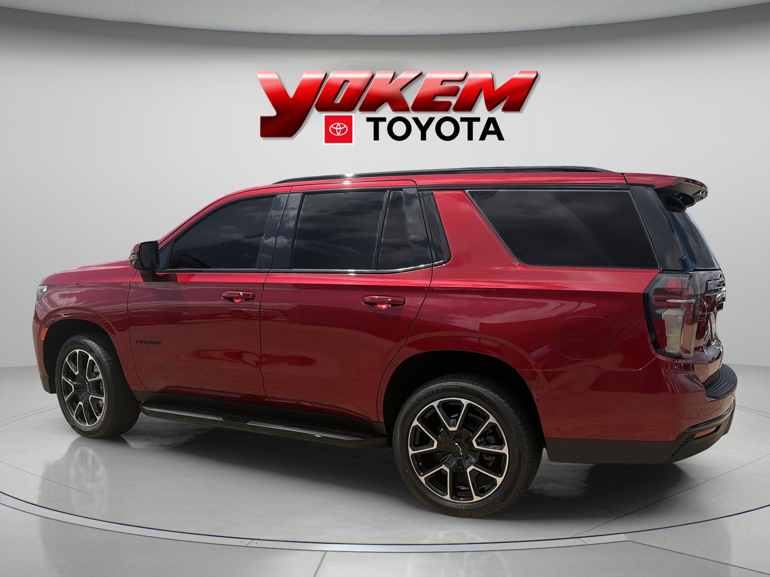 Used 2024 Radiant Red Tintcoat Chevrolet RST image 3