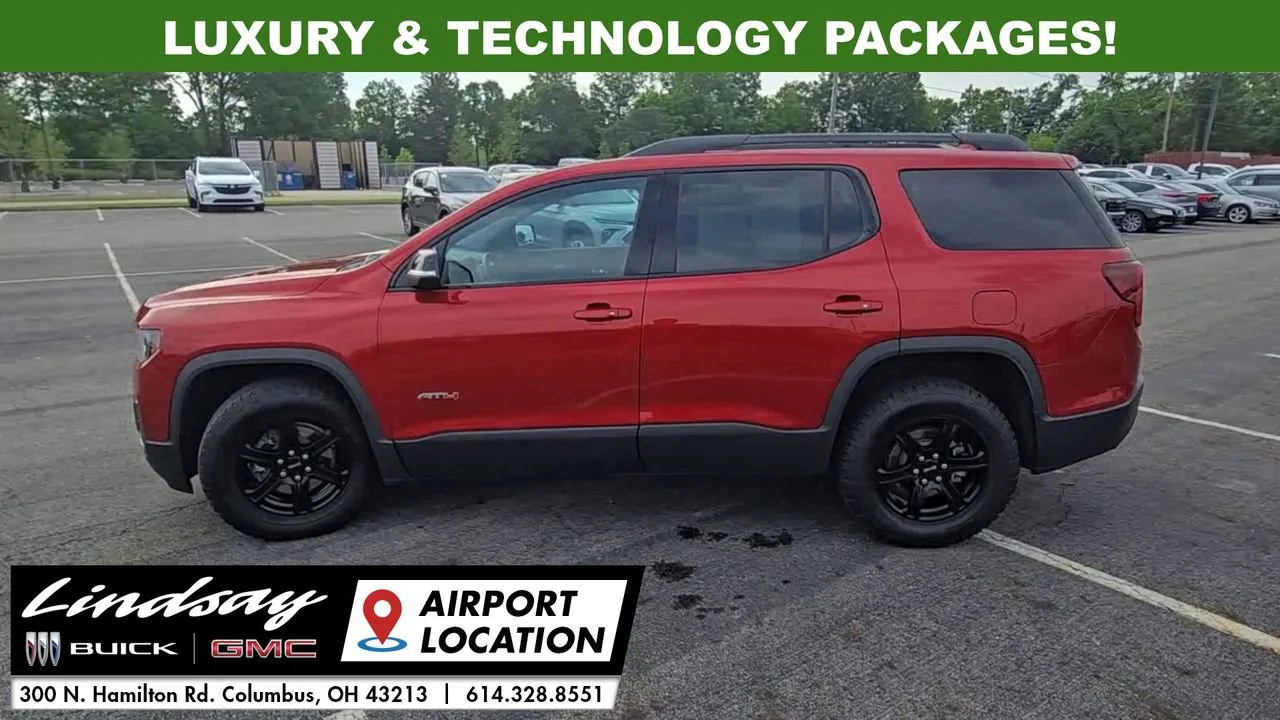 Used 2023 Volcanic Red Tintcoat GMC AT4 image 6