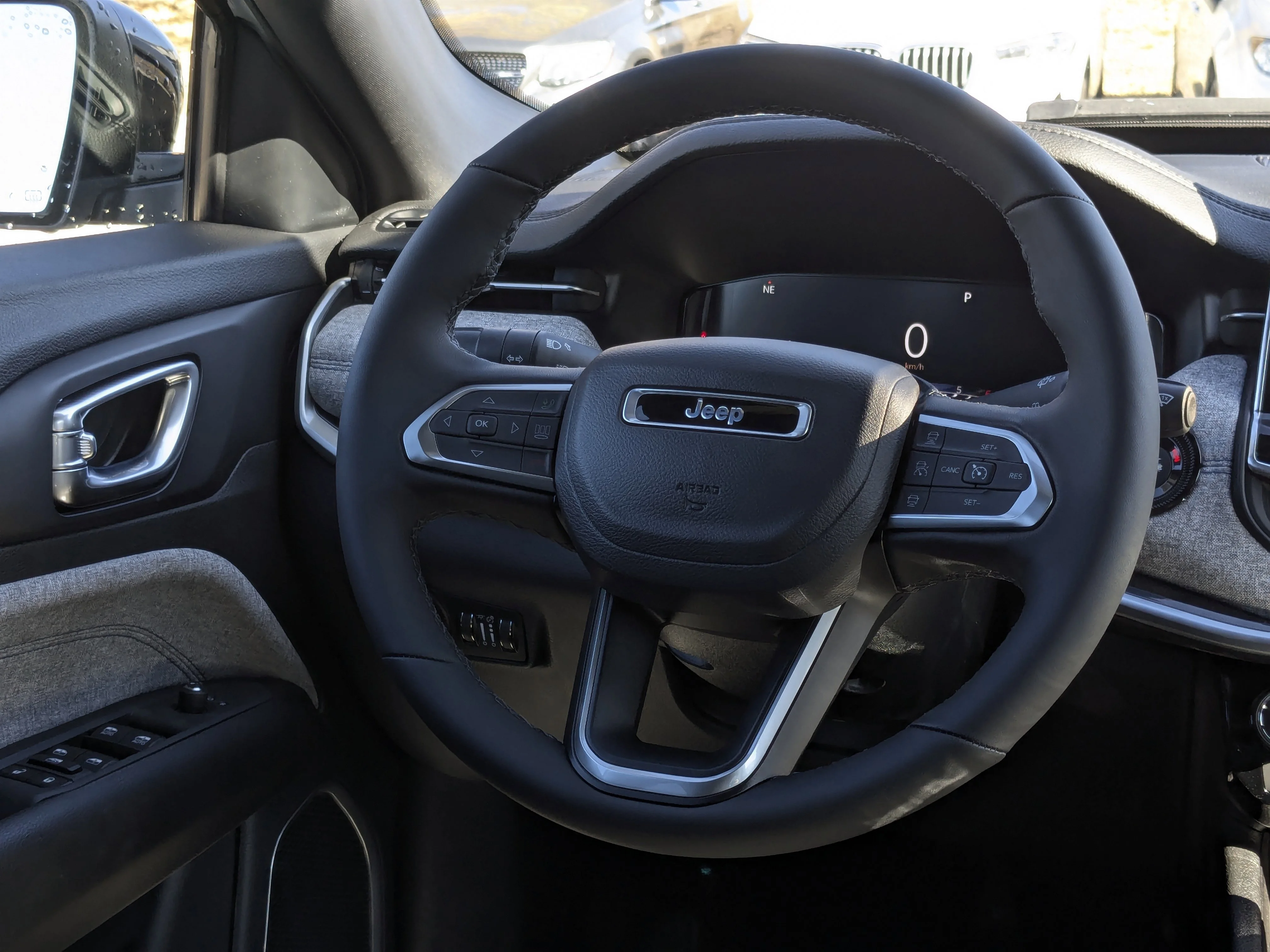 New 2026 White Jeep North - Panoramic Sunroof - Alpine Audio -  Adaptive Cruise - Power Liftgate & Tons More! image 16