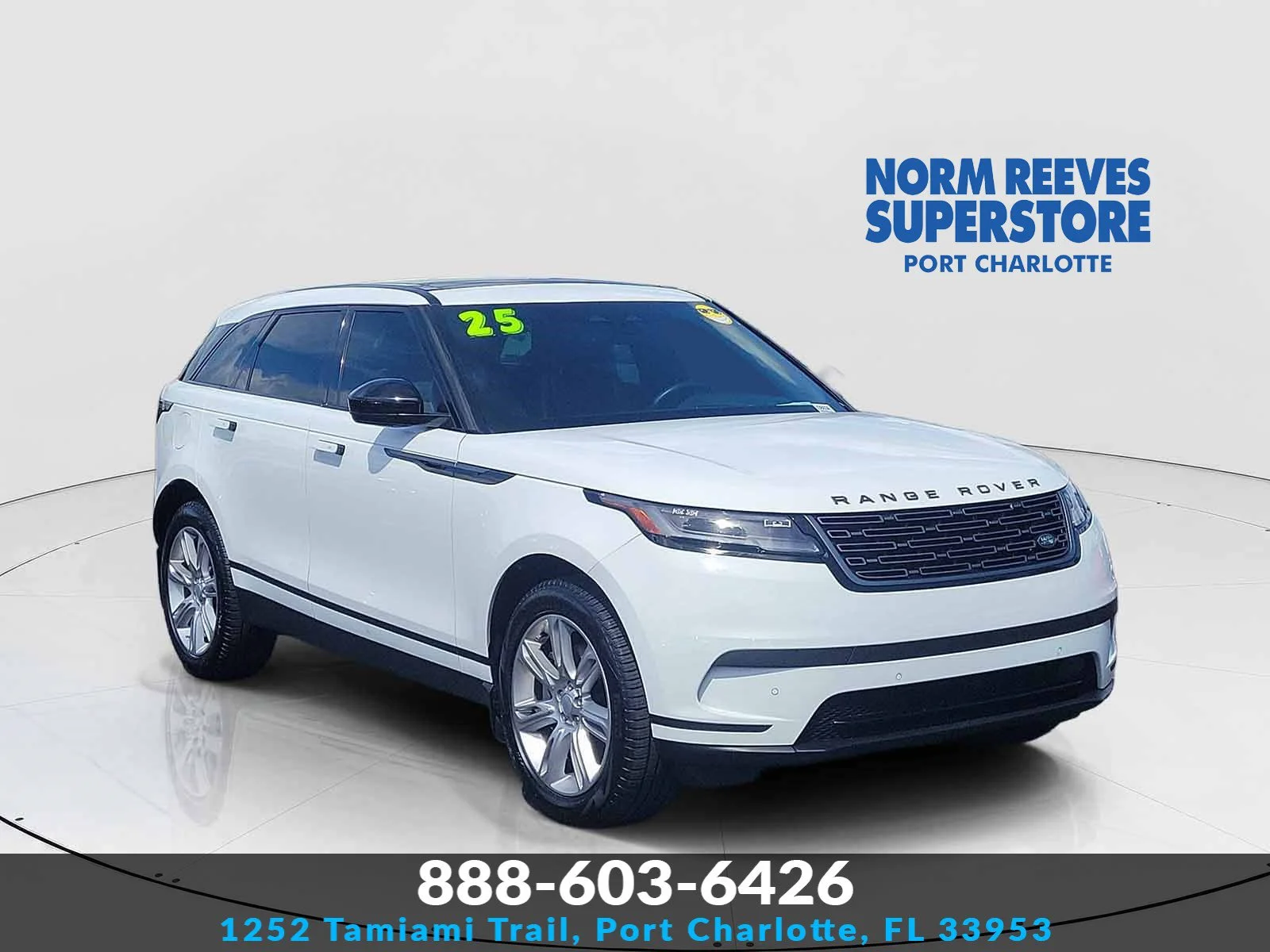 2025 Land Rover Range Rover Velar