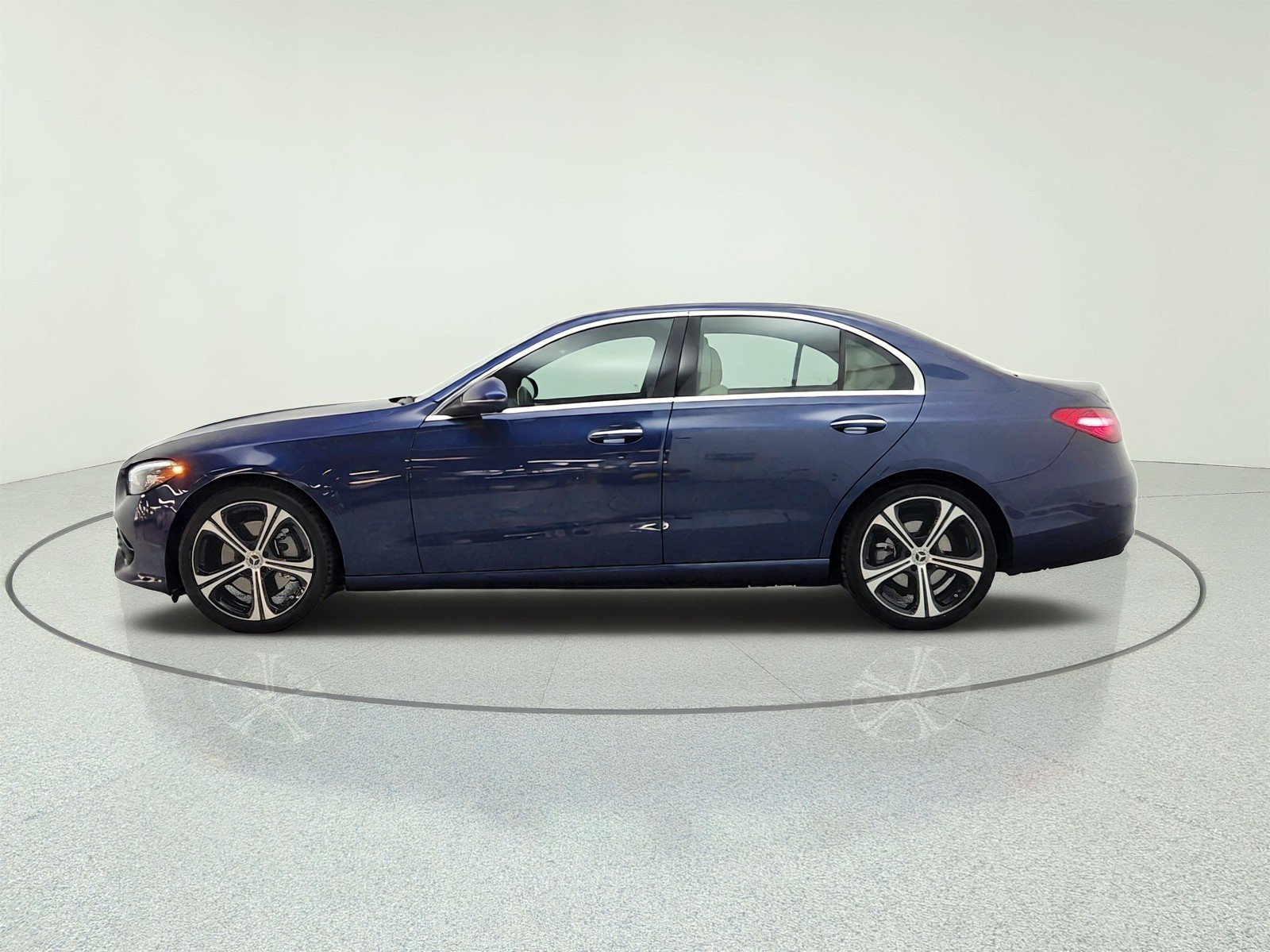 Used 2024 Twilight Blue Metallic Mercedes-Benz C 300 Sedan image 8