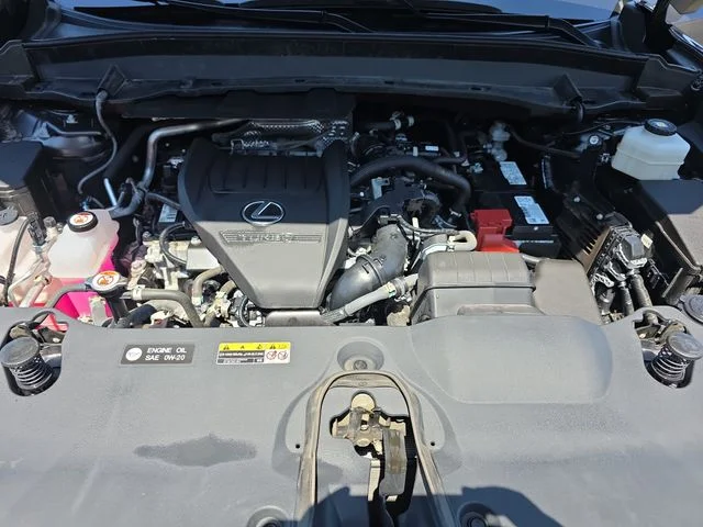 Certified Used 2024 CLOUDBURST GRAY Lexus 350 image 32