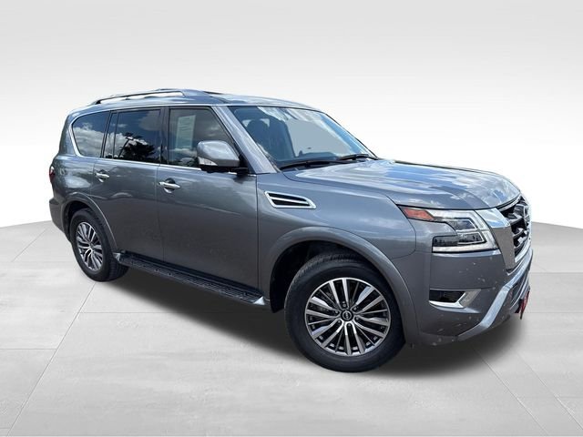 Used 2023 Gray Nissan SL image 1