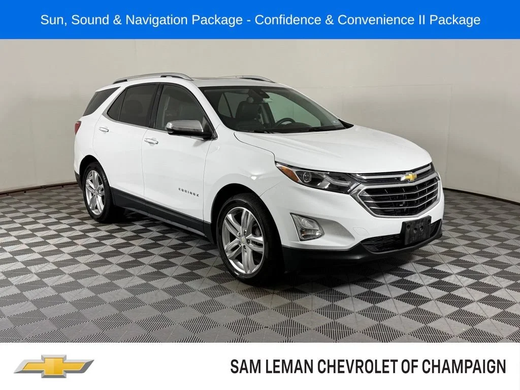 Used 2018 SUMMIT WHITE Chevrolet Premier image 1
