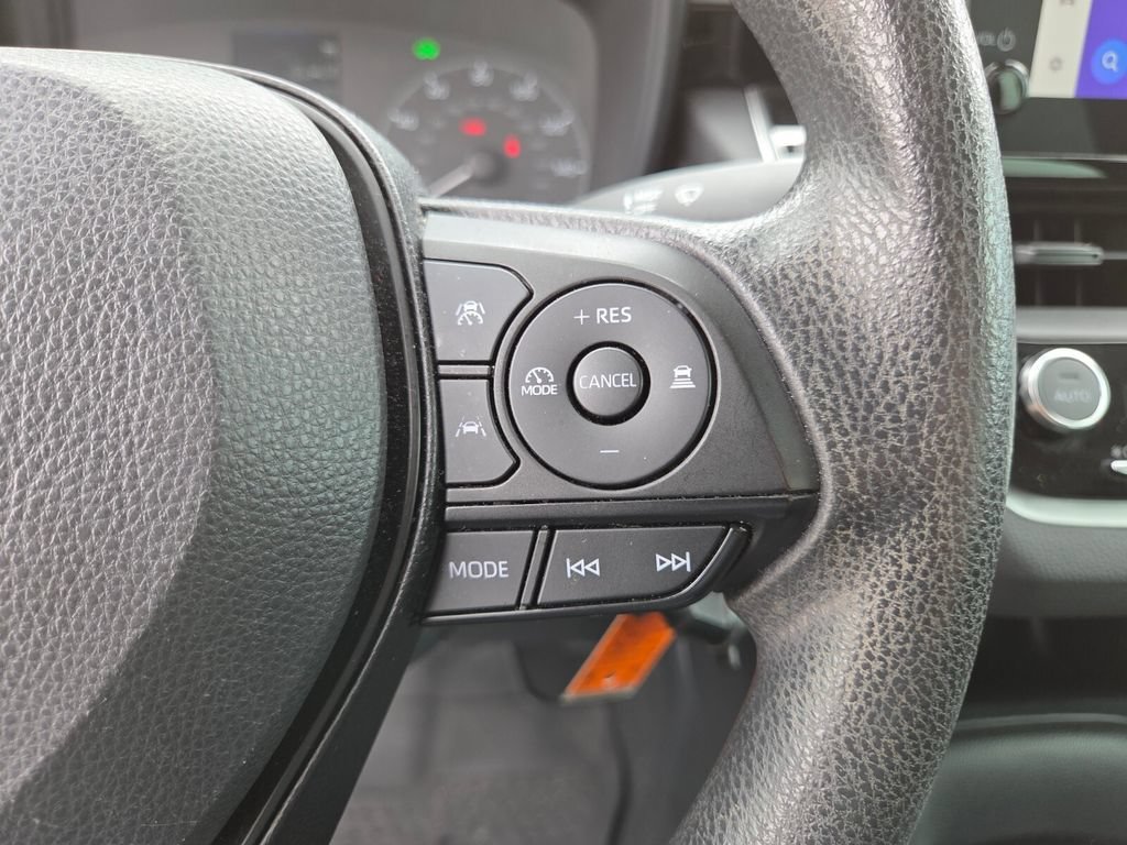 Used 2023 Midnight Black Metallic Toyota Hybrid LE image 33