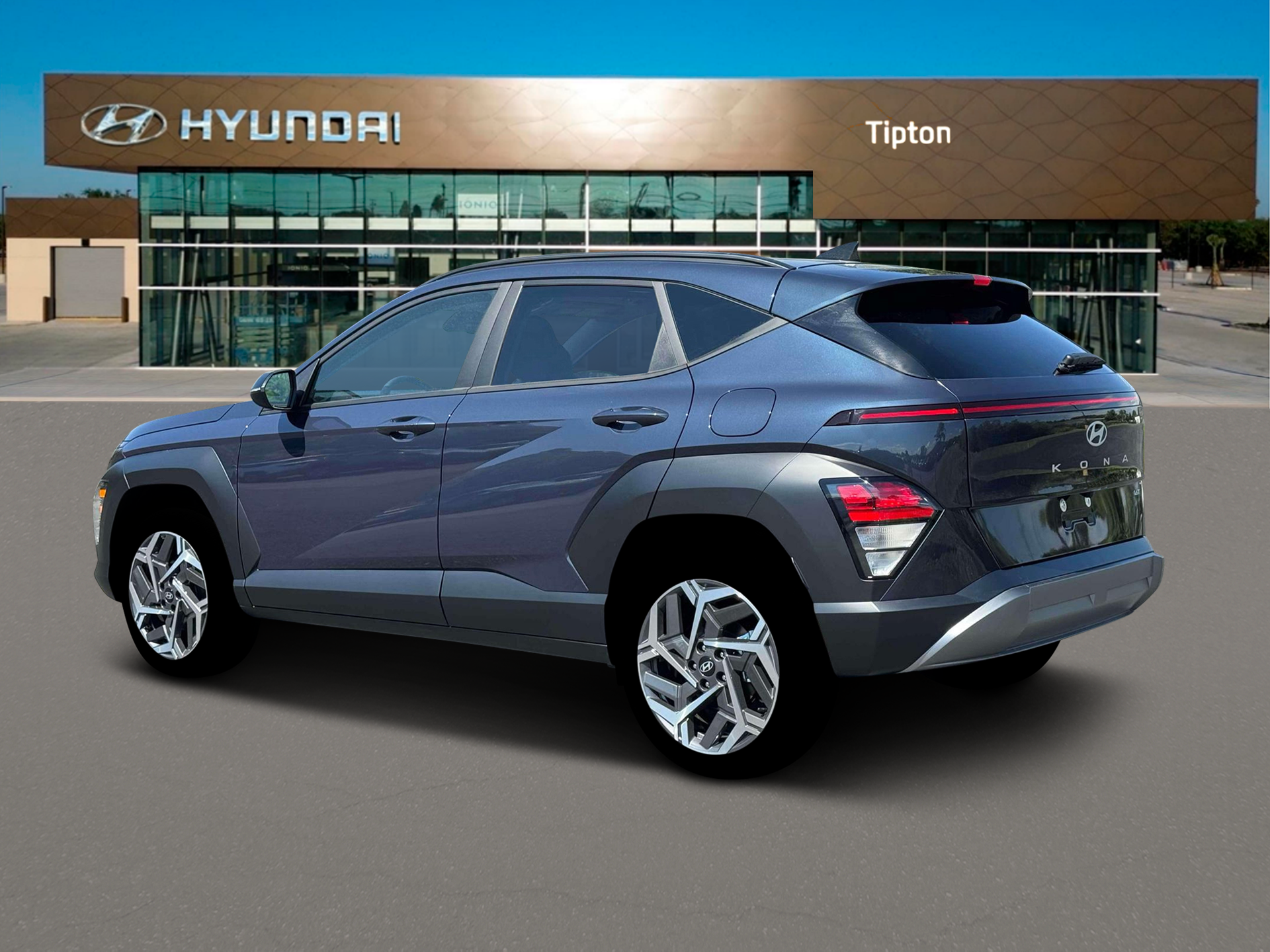 New 2026 Blue Hyundai SEL Premium FWD image 4