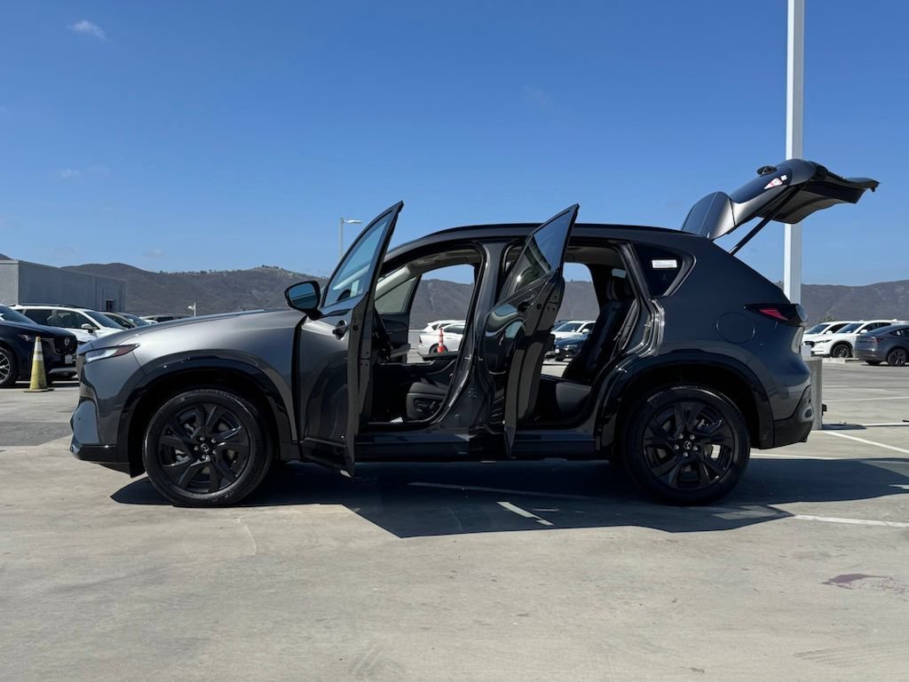 New 2026 Machine Gray Metallic Mazda 2.5 S Premium AWD image 25