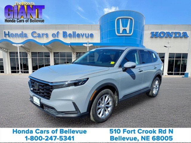 Certified Used 2024 Urban Gray Pearl Honda 1.5T AWD EX image 1