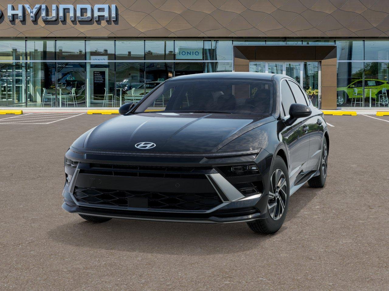 New 2026 Abyss Black Hyundai Blue image 6