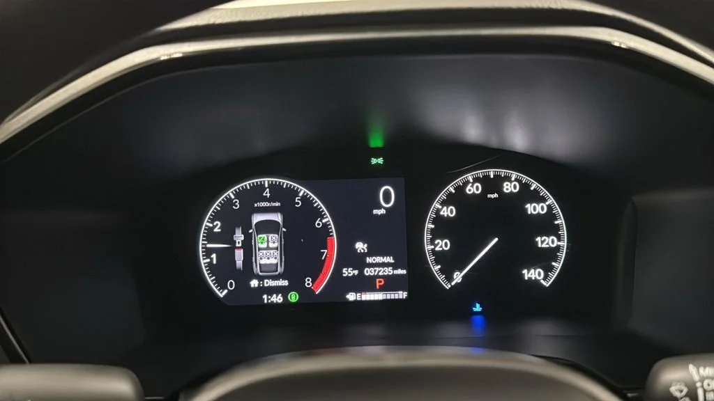Used 2023 Red Honda EX image 18