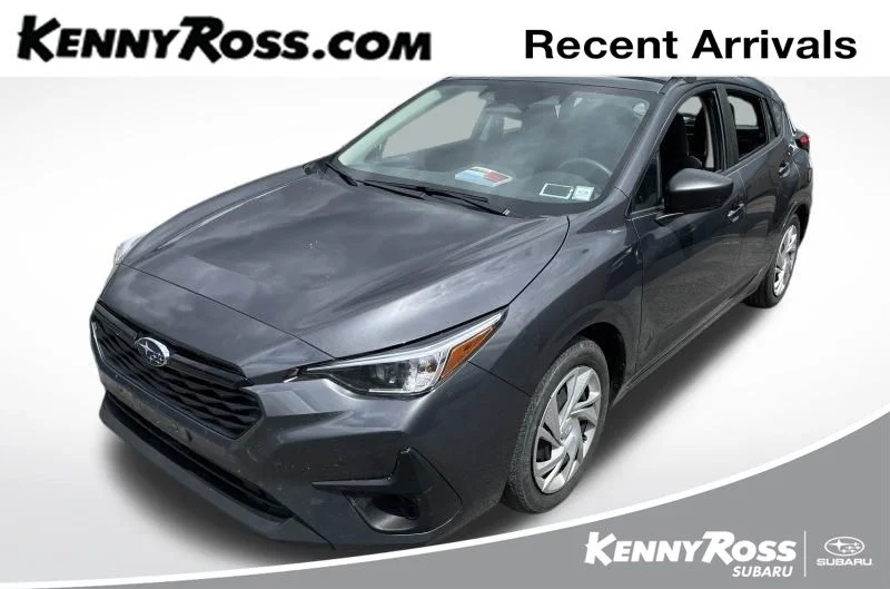 Used 2024 Gray Subaru Base image 1