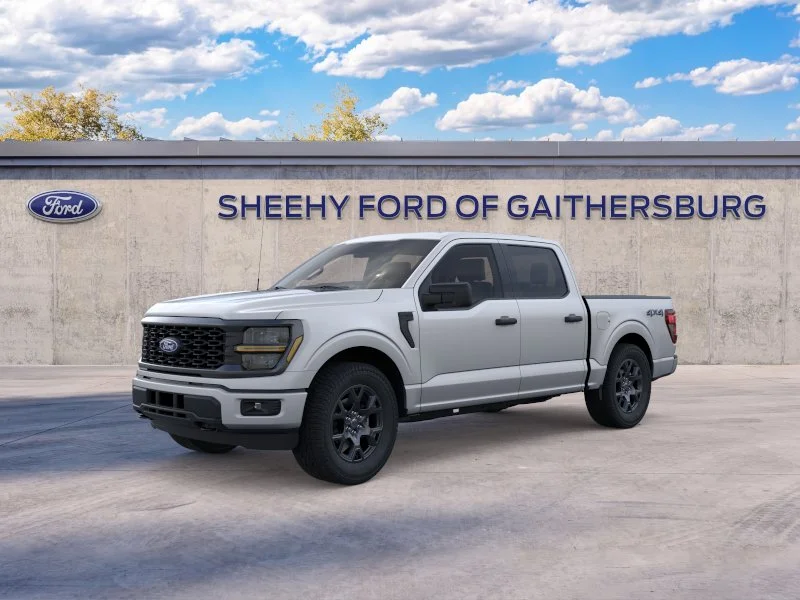 New 2026 Iconic Silver Metallic Ford STX® image 2
