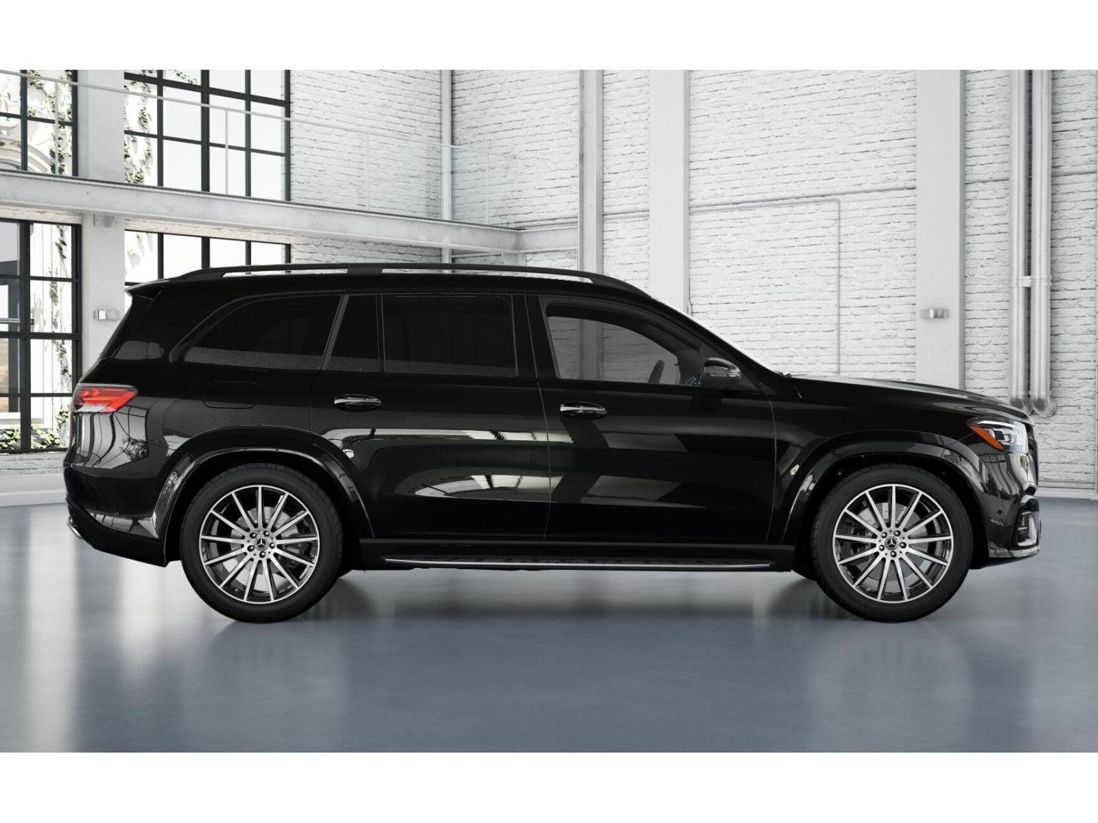 New 2026 Obsidian Black Metallic Mercedes-Benz GLS 580 image 29