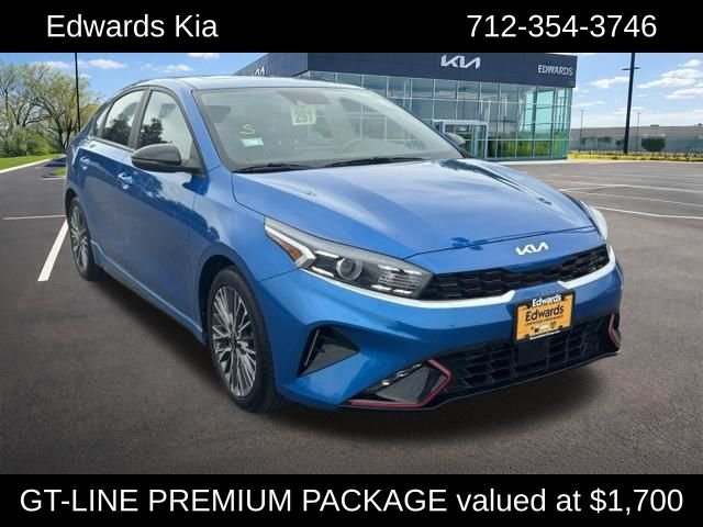 2023 Kia Forte GT-Line