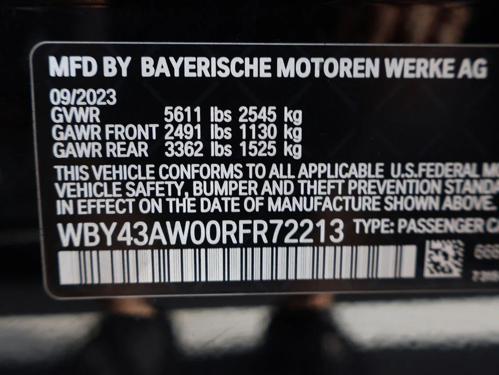 Used 2024 Jet Black BMW eDrive35 image 43