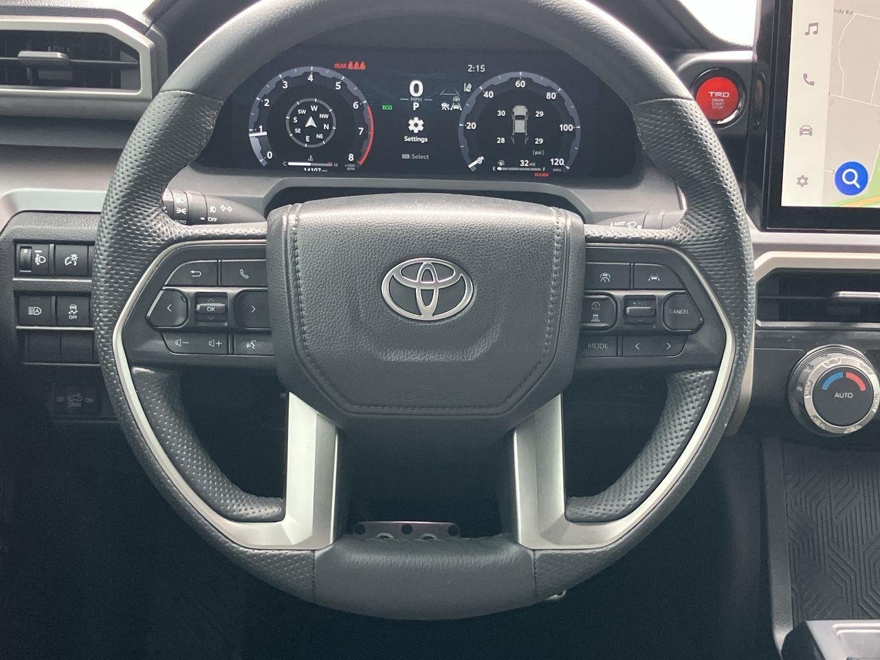 Used 2024 Gray (Undergroud) Toyota TRD Sport Double Cab image 19