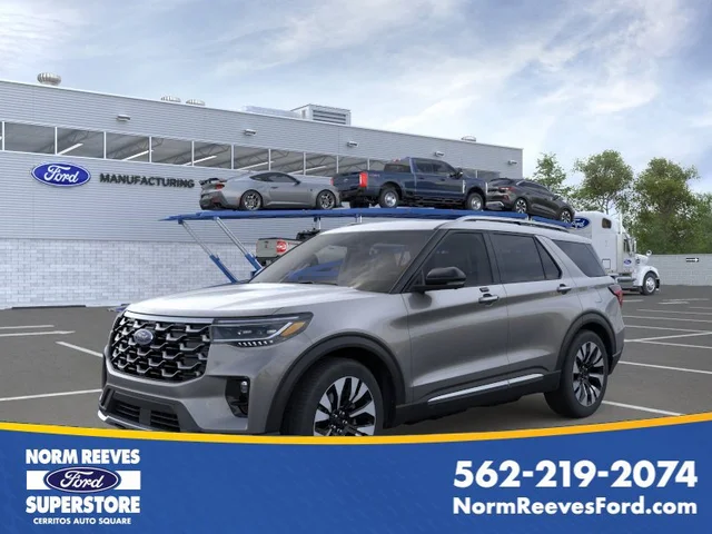2026 Ford Explorer Platinum™