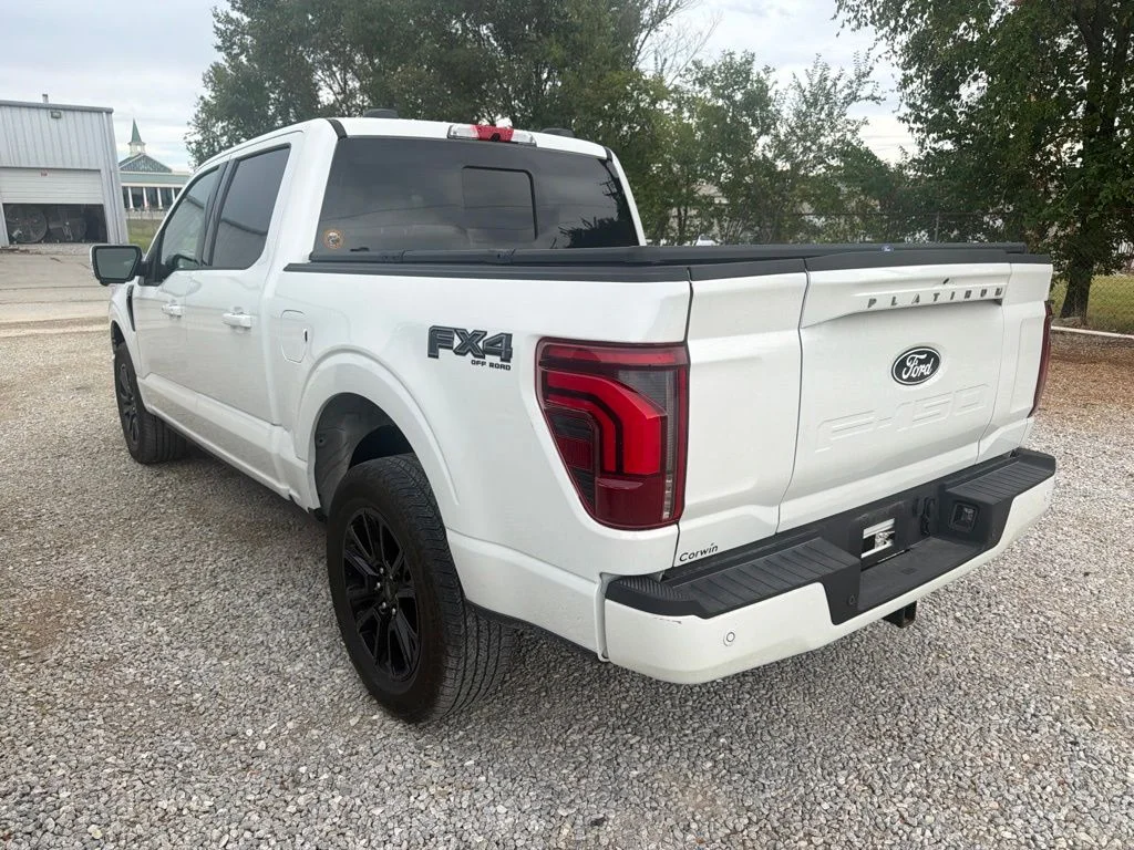 Used 2025 White Ford Platinum image 8