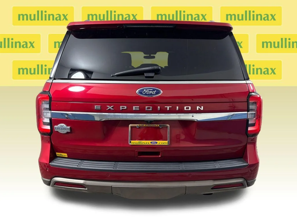 Certified Used 2022 Red Ford King Ranch image 9