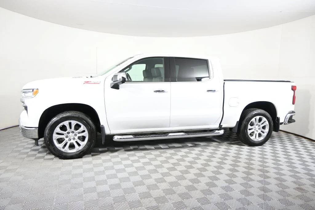 Used 2024 Chevrolet Silverado 1500 LTZ with VIN 1GCUDGE84RZ150506 for sale in Forest Lake, Minnesota