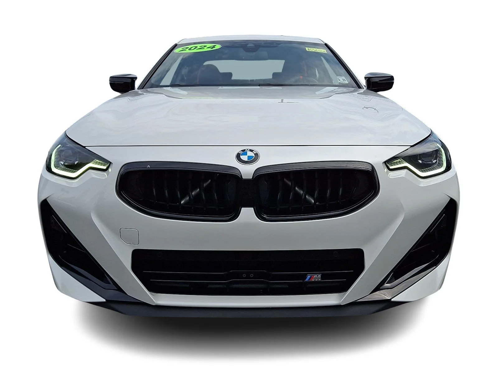 Used 2025 Mineral White Metallic BMW M240i xDrive image 2