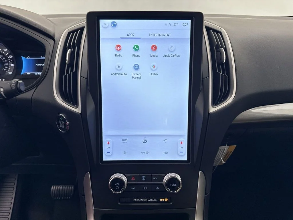 New 2024 Gray Ford SE image 12