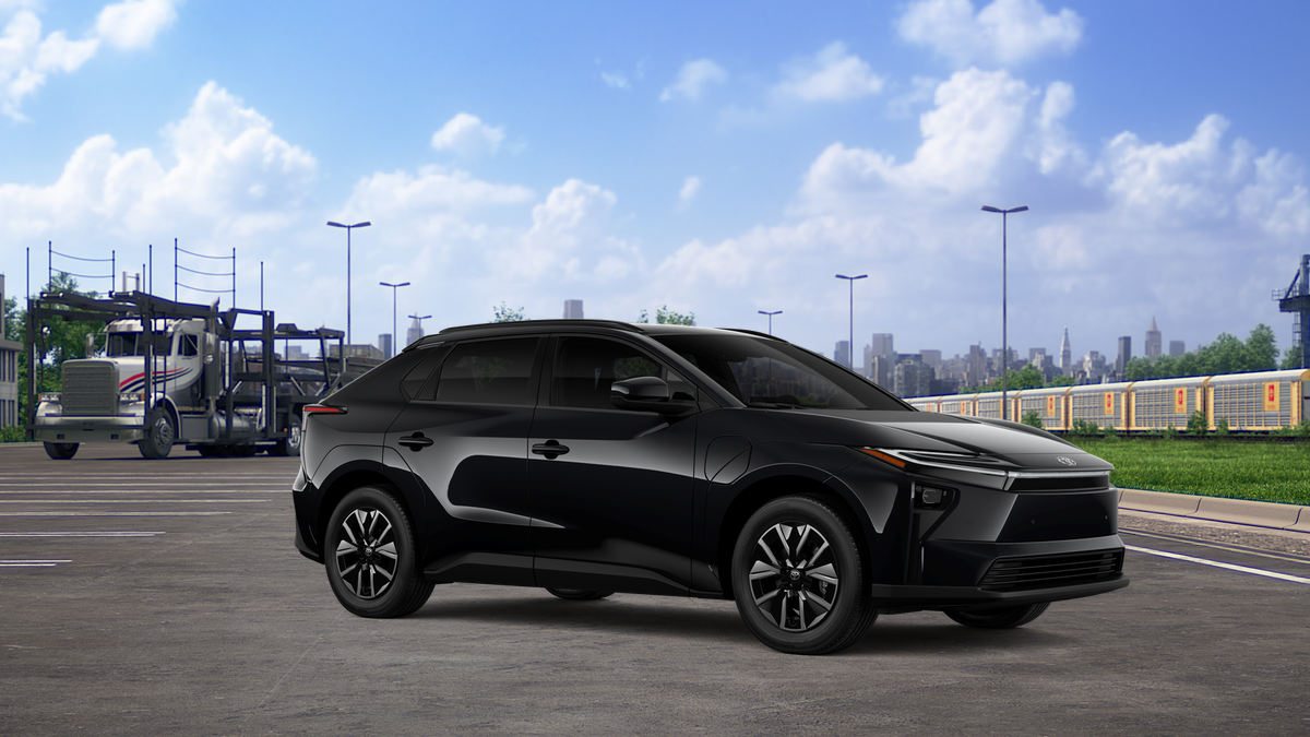 New 2027 Midnight Black Metallic Toyota XLE image 14