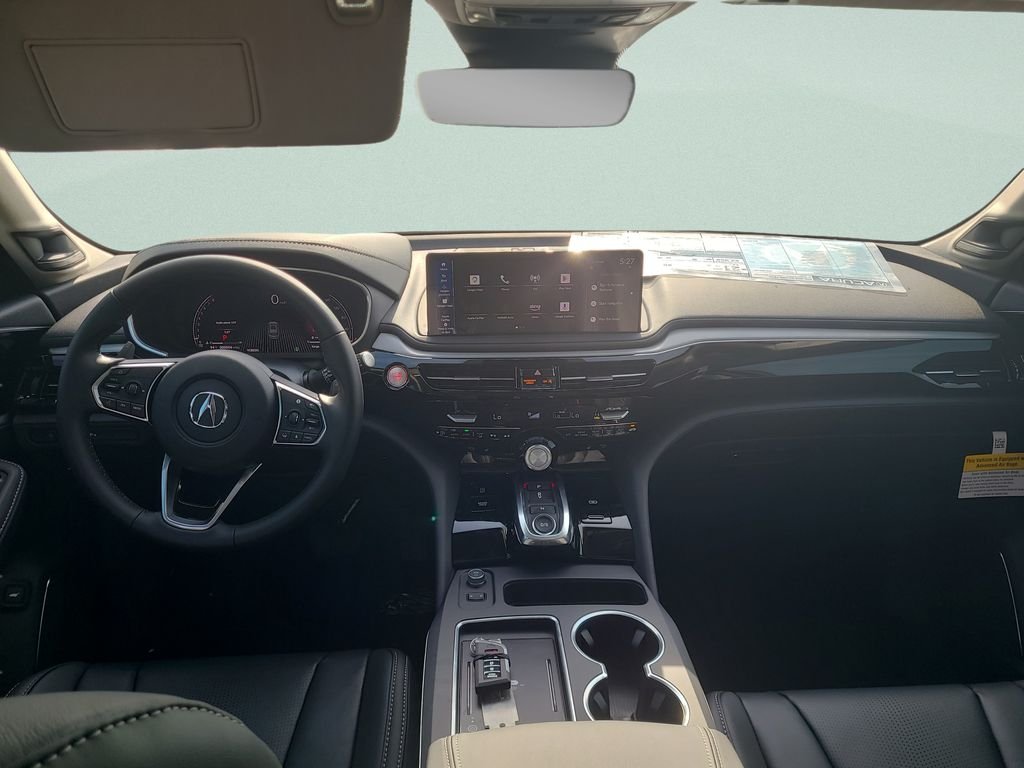 New 2026 Majestic Black Pearl Acura Technology Package image 11