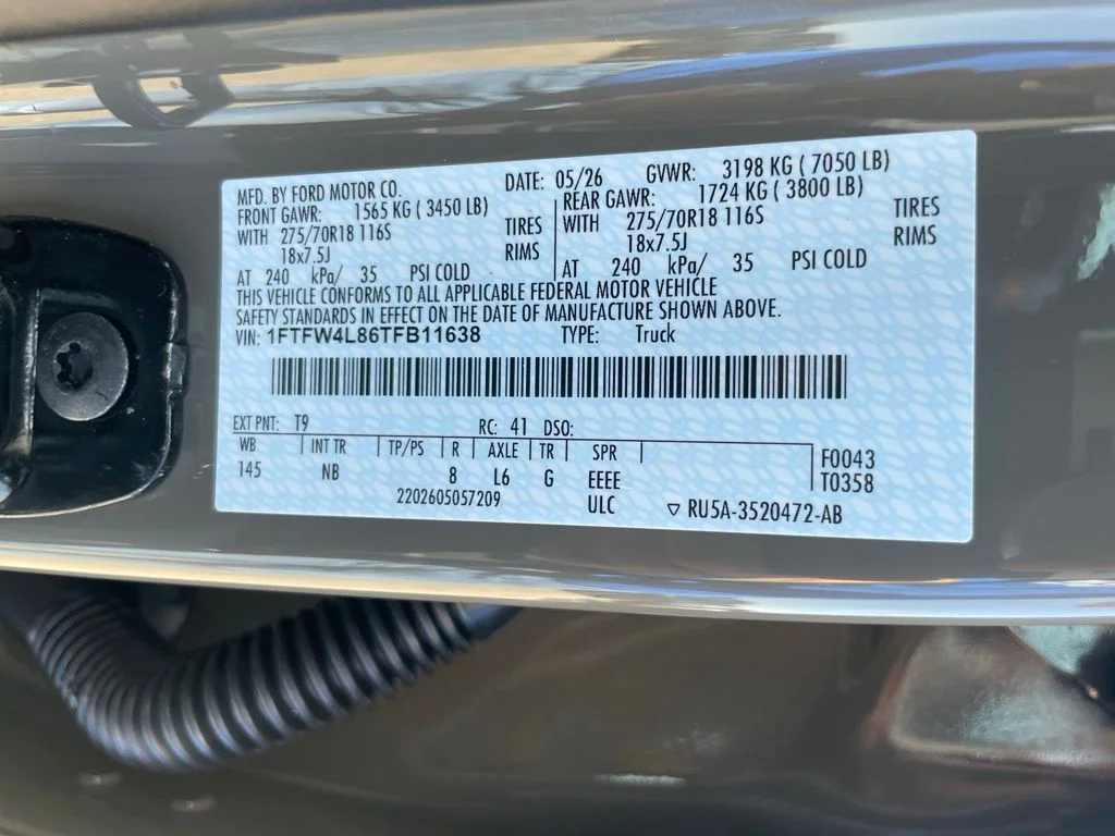 New 2026 Marsh Gray Ford Tremor® image 48