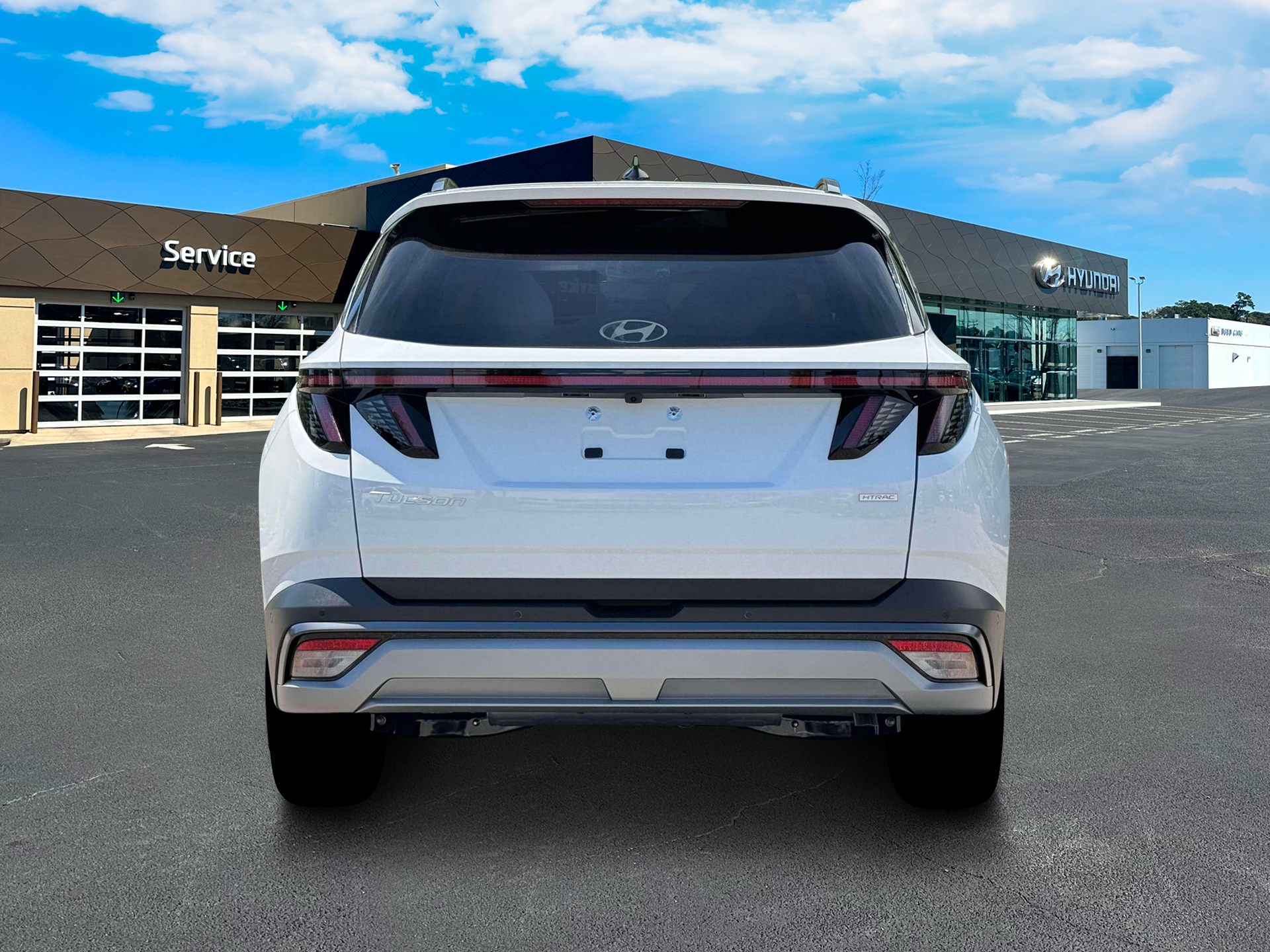 New 2026 White Hyundai Limited AWD image 6